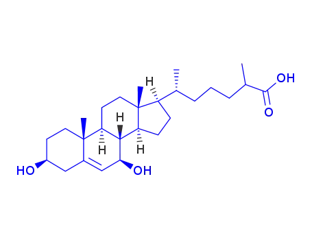 3,7- 디 히드 록시 -5- 콜레 스텐 산