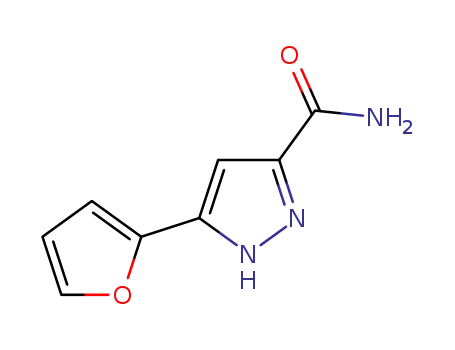 3-(푸란-2-일)-1H-피라졸-5-카르복스아미드