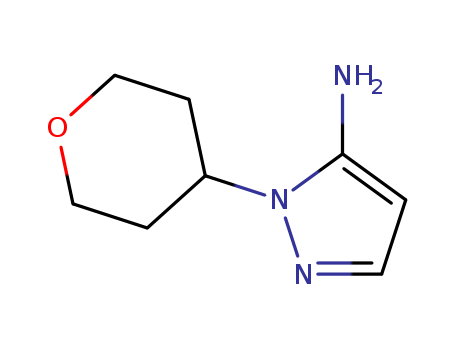 2-(Tetrahydro-pyran-4-yl)-2H-pyrazol-3-ylamine