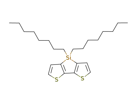 4,4-Dioctyl-4H-silolo[3,2-b:4,5-b']dithiophene