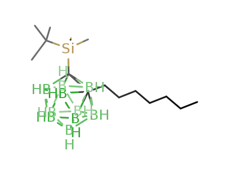 B<sub>10</sub>H<sub>10</sub>CC<sub>7</sub>H<sub>15</sub>CSi(CH<sub>3</sub>)2C(CH<sub>3</sub>)3