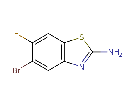 5-bromo-6-fluorobenzo[d]thiazol-2-amine