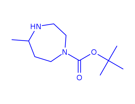 1H-1,4-Diazepine-1-carboxylicacid, hexahydro-5-methyl-, 1,1-dimethylethyl ester