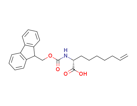 (R)-2-((((9H-Fluoren-9-yl)methoxy)carbonyl)amino)non-8-enoic acid