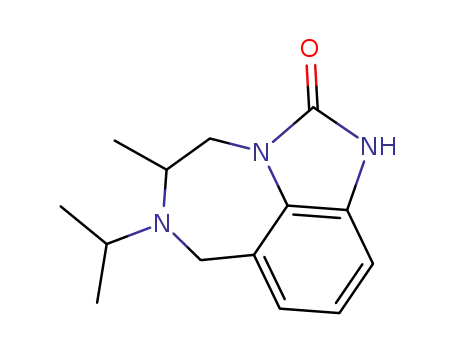 5-methyl-6-(propan-2-yl)-4,5,6,7-tetrahydroimidazo[4,5,1-jk][1,4]benzodiazepin-2(1H)-one