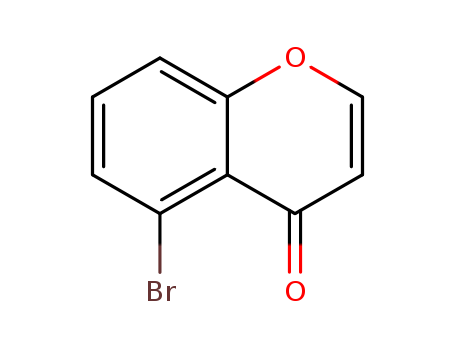 4H-1-Benzopyran-4-one,5-bromo-