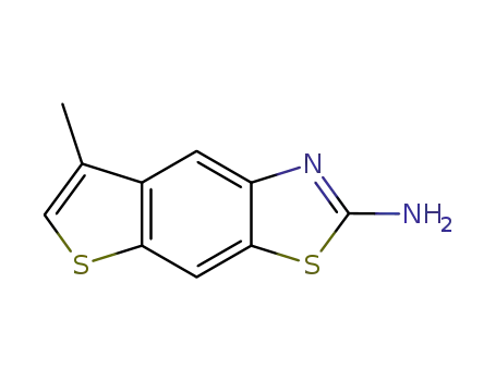 티에노[3,2-f]벤조티아졸, 2-아미노-7-메틸-(6CI)