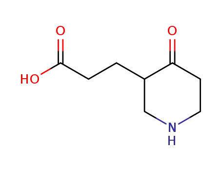 3-(2-carboxyethyl)-4-piperidone