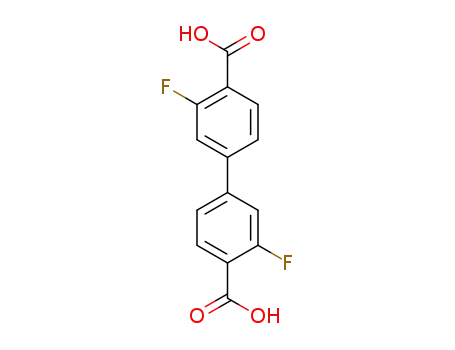 4-(4-카르복시-3-플루오로페닐)-2-플루오로벤조산