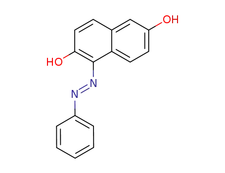 1-Phenylazo-2,6-dihydroxynaphthalene