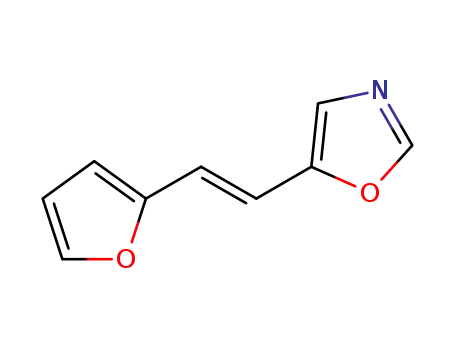 (E)-5-[2-(furan-2-yl)vinyl]oxazole