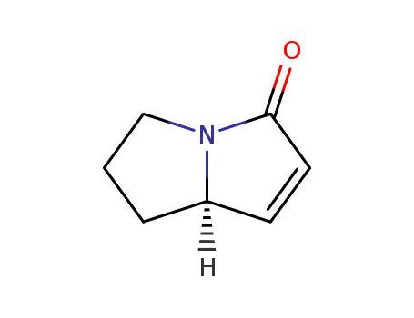 3H-Pyrrolizin-3-one,5,6,7,7a-tetrahydro-,(7aR)-(9CI)