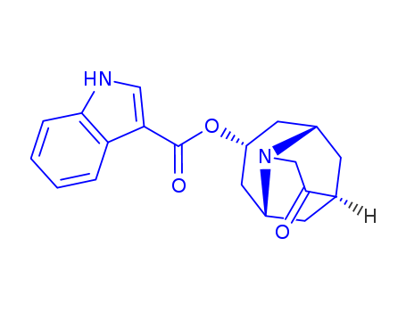 rel-(5s,6R,8r,9aS)-3-Oxooctahydro-1H-2,6-methanoquinolizin-8-yl 1H-indole-3-carboxylate