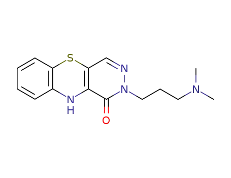 3-(3-Dimethylamino-propyl)-3,10-dihydro-9-thia-2,3,10-triaza-anthracen-4-one