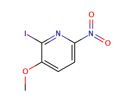 Pyridine,2-iodo-3-methoxy-6-nitro-