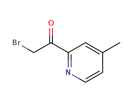 Ethanone, 2-bromo-1-(4-methyl-2-pyridinyl)- (9CI)