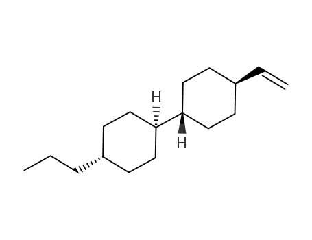 1,1'-Bicyclohexyl, 4-ethenyl-4'-propyl-, (trans,trans)-