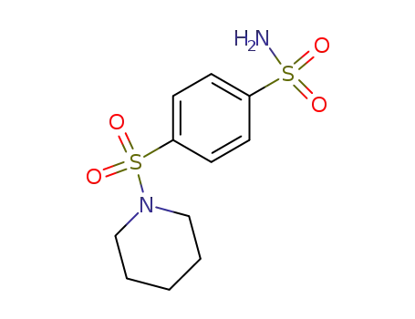 4-(piperidin-1-ylsulfonyl)benzenesulfonamide