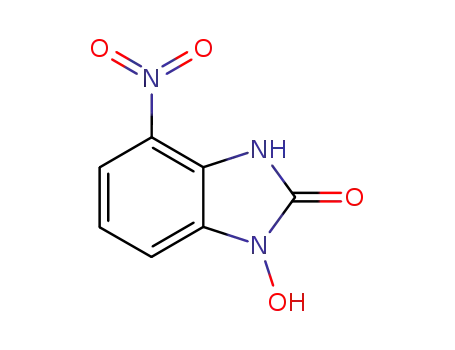 2H-Benzimidazol-2-one,1,3-dihydro-1-hydroxy-4-nitro-(9CI)