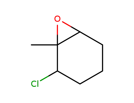 7-Oxabicyclo[4.1.0]heptane,  2-chloro-1-methyl-