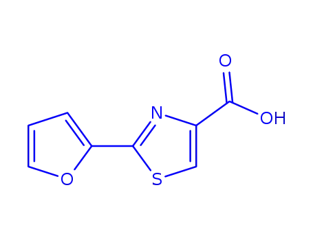 2-(2-Furyl)-1,3-thiazole-4-carboxylic acid