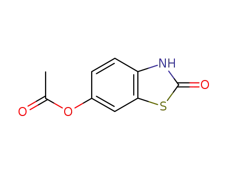 2(3H)-벤조티아졸론,6-(아세틸옥시)-(9CI)