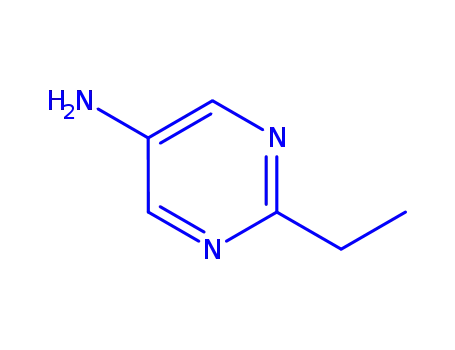 Molecular Structure of 1152519-74-8 (5-AMino-2-ethylpyriMidine)