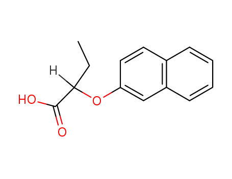 Molecular Structure of 161904-61-6 (2-(2-NAPHTHYLOXY)BUTANOIC ACID)