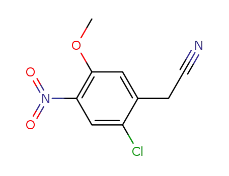 (2-Chloro-5-methoxy-4-nitro-phenyl)-acetonitrile