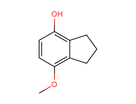 1H-Inden-4-ol,2,3-dihydro-7-methoxy-