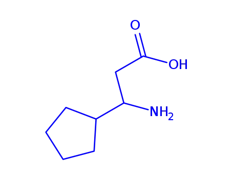 3-AMINO-3-CYCLOPENTYL-PROPIONIC ACID