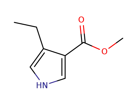 4-에틸-1H-피롤-3-카르복실산 메틸 에스테르