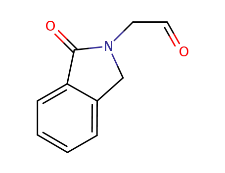1,3-디히드로-1-옥소-2H-이소인돌-2-아세트알데히드