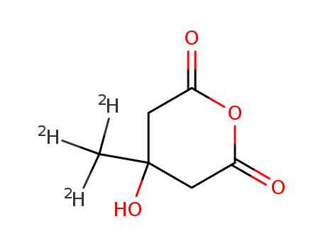 3-Hydroxy-3-methylglutaric-d3 Anhydride