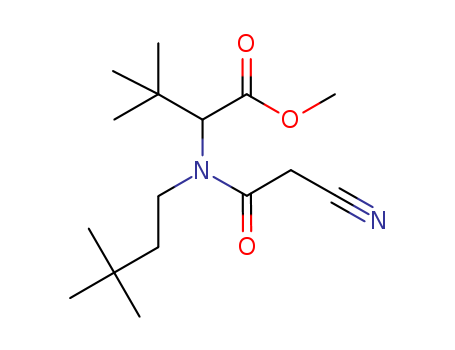 N-(2-Cyanoacetyl)-N-(3,3-dimethylbutyl)-3-methyl-L-valine methyl ester