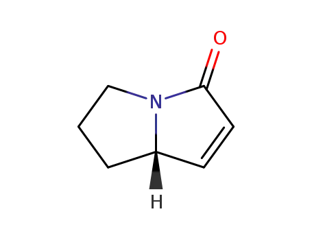 3H-Pyrrolizin-3-one,5,6,7,7a-tetrahydro-,(7aS)-(9CI)