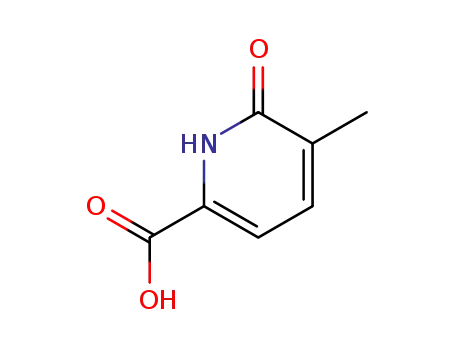 Molecular Structure of 115185-79-0 (2-Pyridinecarboxylicacid,1,6-dihydro-5-methyl-6-oxo-(9CI))