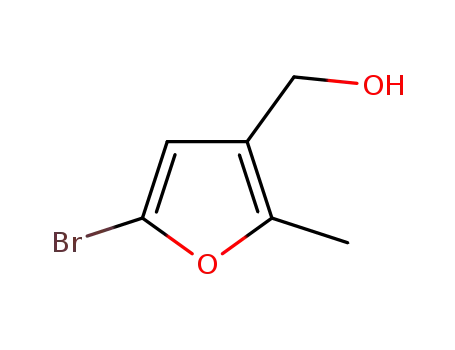 2-methyl-5-bromo-3-hydroxymethylfuran