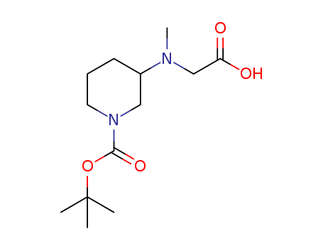 3-(CarboxyMethyl-Methyl-aMino)-piperidine-1-carboxylic acid tert-butyl ester