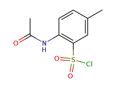 2-ACETAMIDO-5-METHYLBENZENESULFONYL CHLORIDE