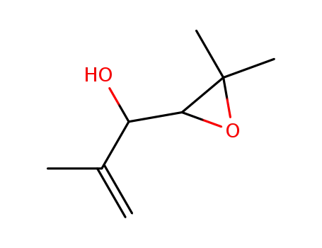 Oxiranemethanol,  3,3-dimethyl--alpha--(1-methylethenyl)-  (9CI)