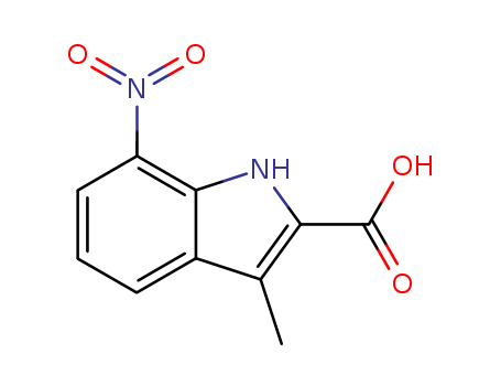 3-METHYL-7-NITRO-1 H-INDOLE-2-CARBOXYLIC ACID