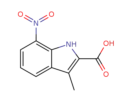 3-METHYL-7-NITRO-1 H-INDOLE-2-CARBOXYLIC ACID