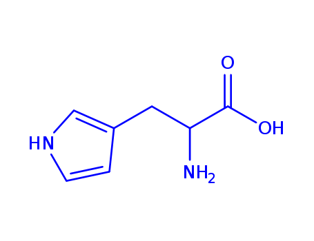 1H-Pyrrole-3-propanoicacid,alpha-amino-(9CI)