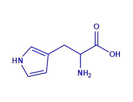 1H-Pyrrole-3-propanoicacid,alpha-amino-(9CI)