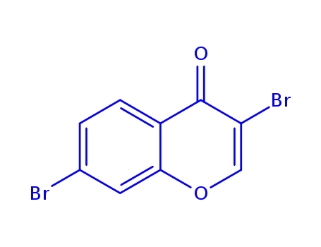 Molecular Structure of 1159978-70-7 (3,7-DibroMochroMone)