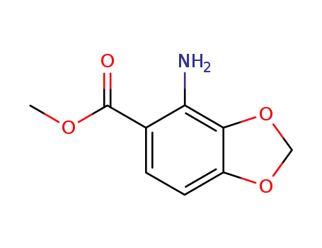 4-amino-benzo[1,3]dioxole-5-carboxylic acid methyl ester