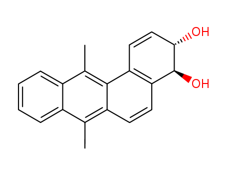 Benz(a)anthracene-3,4-diol, 3,4-dihydro-7,12-dimethyl-