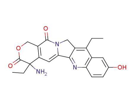 7-에틸-10-하이드록시-20-데옥시아미노캄프토테신