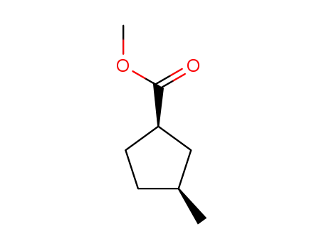 cis-3-methylcyclopentanecarboxylate
